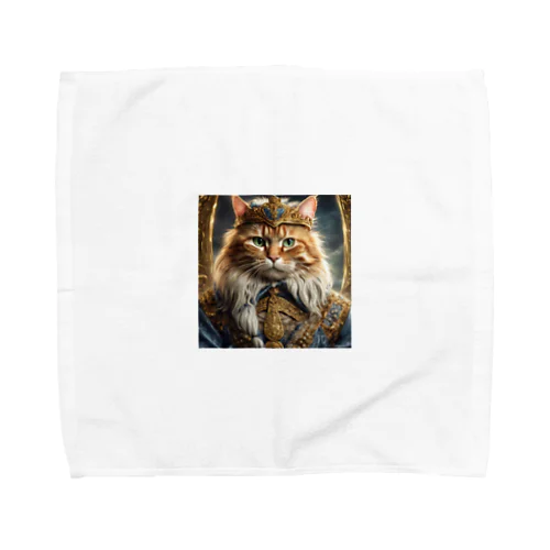 猫王国の王様 Towel Handkerchief