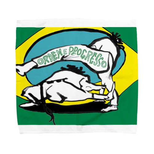 Capoeira Towel Handkerchief