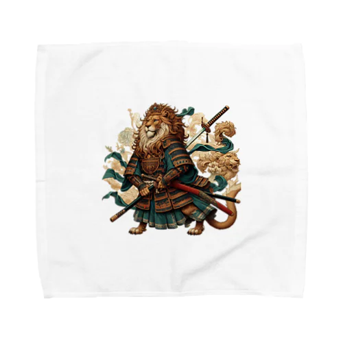 侍ライオン Towel Handkerchief