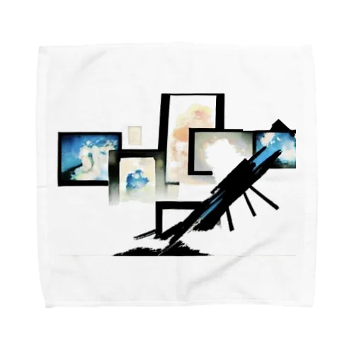 アートの魔法 Towel Handkerchief