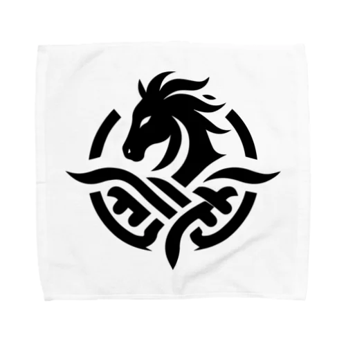 スタイリッシュ馬 Towel Handkerchief