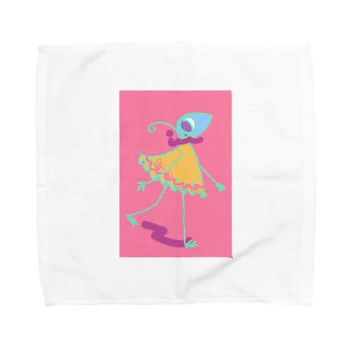 ぺしさんNo.22 Towel Handkerchief