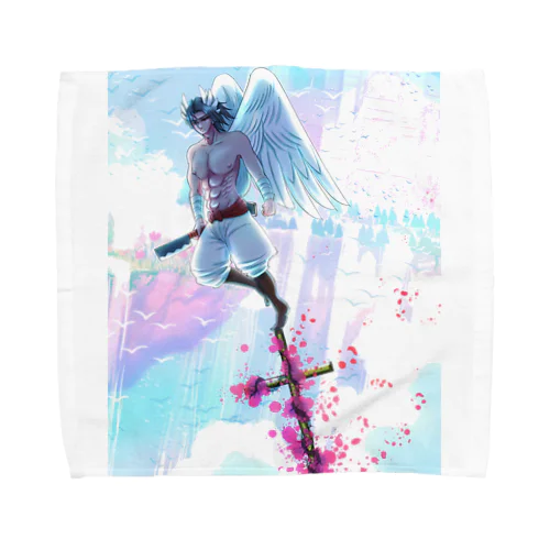 天使のカバネルくん　Cabanel of Angels Towel Handkerchief