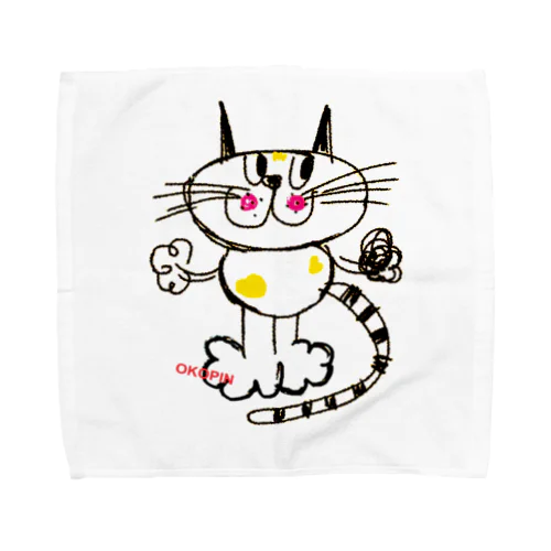 キャットちゃん  Towel Handkerchief