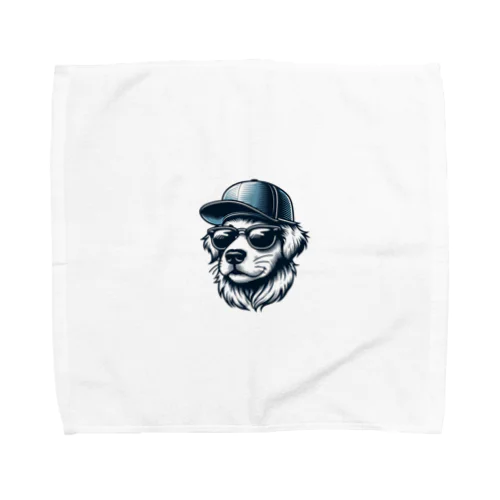 キャップ犬8 Towel Handkerchief