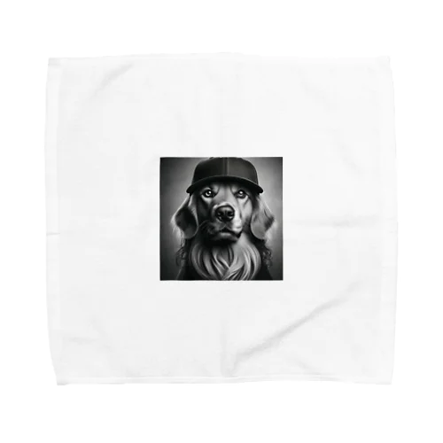 キャップ犬11 Towel Handkerchief
