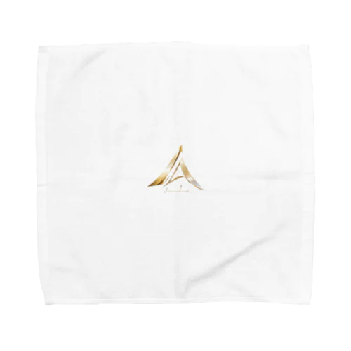 アルファベット文字 Towel Handkerchief