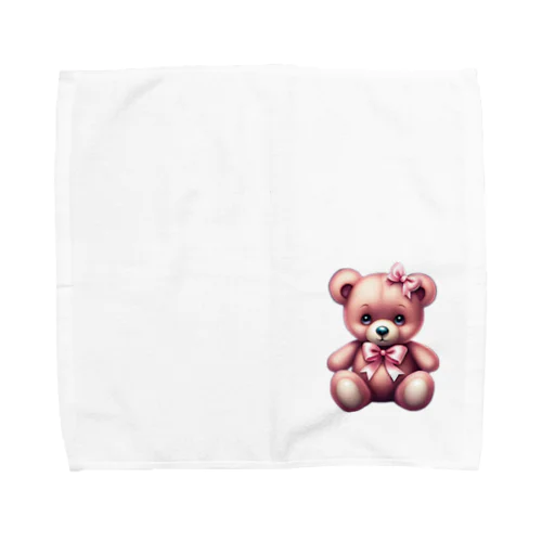 クマたん(透過バージョン) Towel Handkerchief