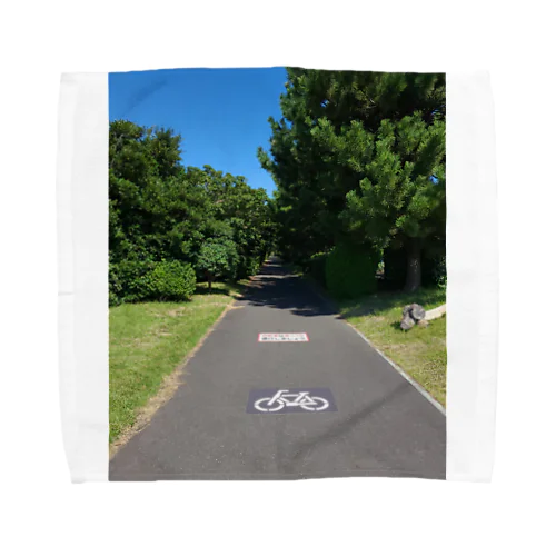 Tokyo　BaySide　cycling Towel Handkerchief