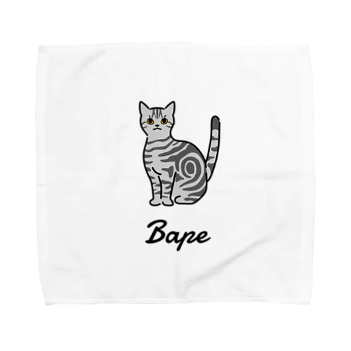 Bape Towel Handkerchief