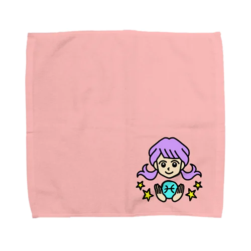 うお座♓ Towel Handkerchief