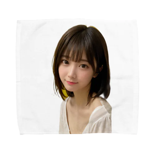 AI美女collection Towel Handkerchief