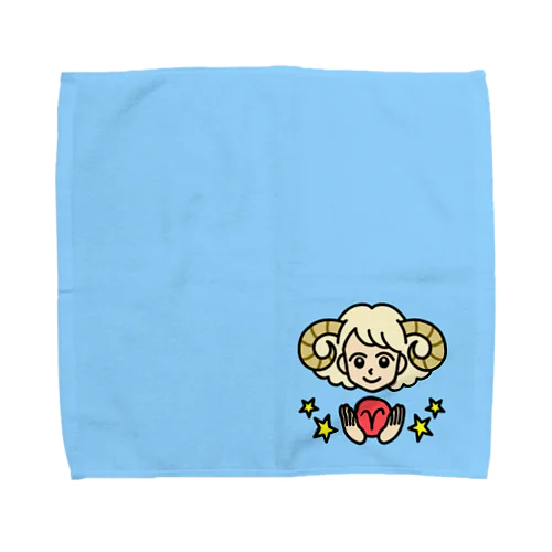 おひつじ座♈ Towel Handkerchief