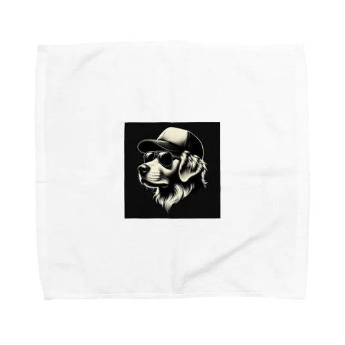 キャップ犬18 Towel Handkerchief