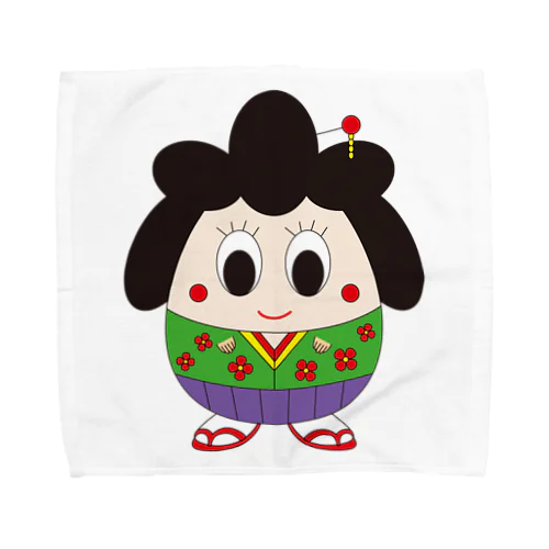 おこしゃん Towel Handkerchief