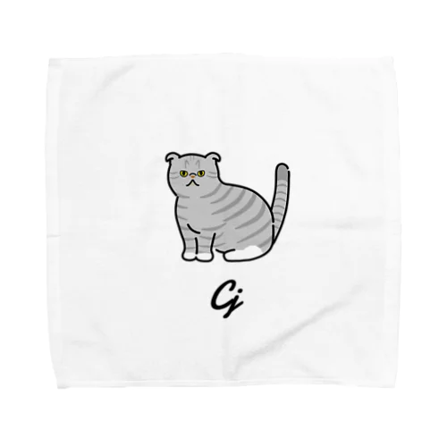 Cj Towel Handkerchief