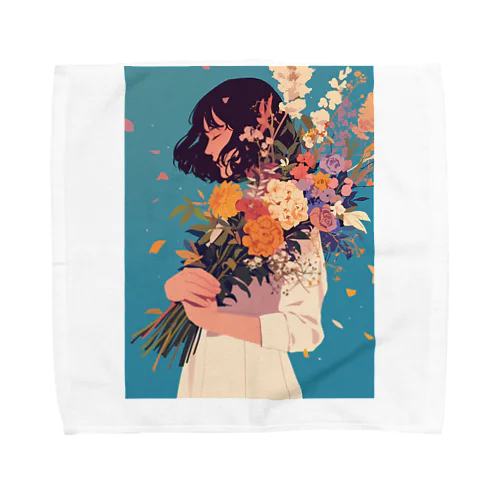 花束をあなたに　Hime  2530 Towel Handkerchief