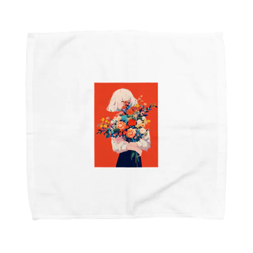 花束をあなたに　Hime  2530 Towel Handkerchief