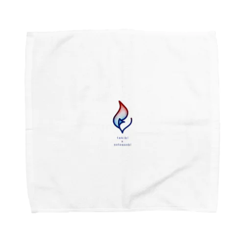 sotoasobi -takibi x sotoasobi- Towel Handkerchief