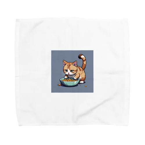 おしょくじねこ Towel Handkerchief