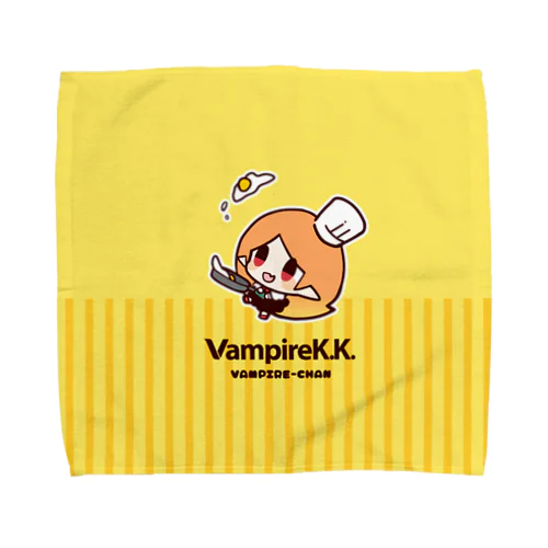 ヴァンパイアちゃんクッキング！ Towel Handkerchief