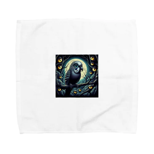 ホラーセキセイインコ Towel Handkerchief