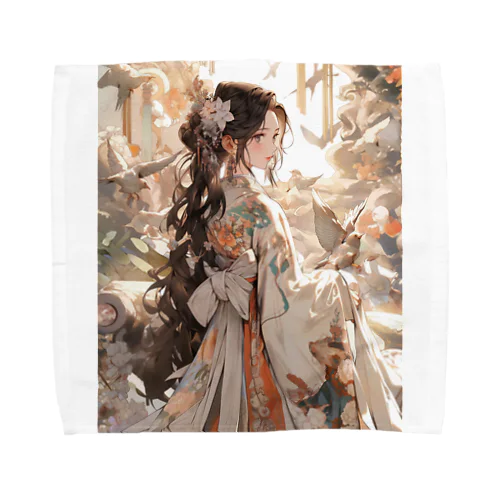 東洋のお姫様　なでしこ1478 Towel Handkerchief