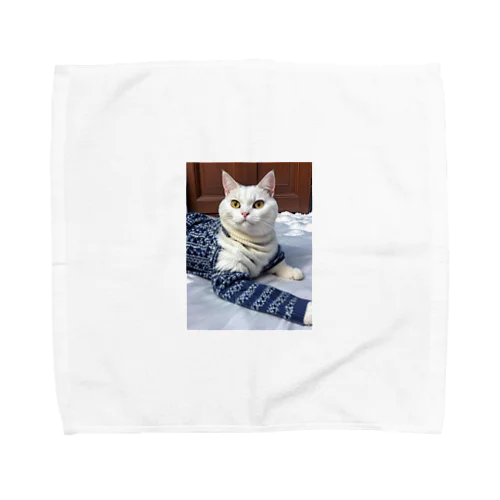 ねこちゃん、 Towel Handkerchief