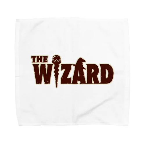 THE WIZARD (魔法使い) ロゴ Towel Handkerchief