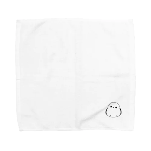 シマエナガ Towel Handkerchief