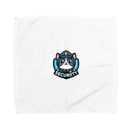 ミスターキャットガード Towel Handkerchief