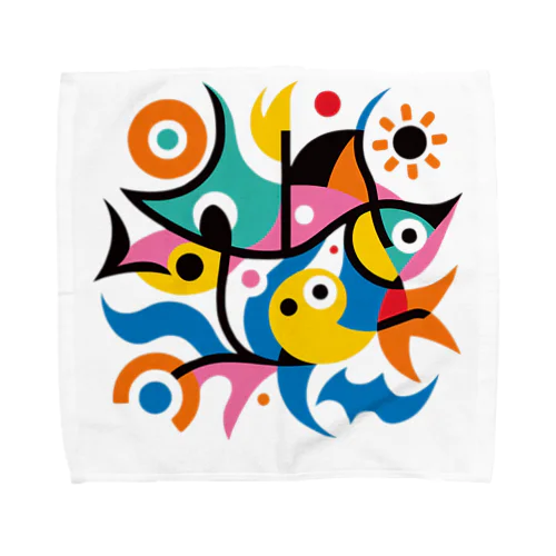 春 Towel Handkerchief