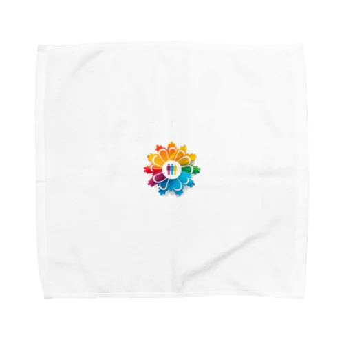 組合ロゴマーク Towel Handkerchief