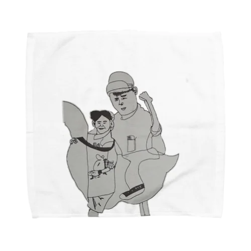 タカラ&ゆうか Towel Handkerchief