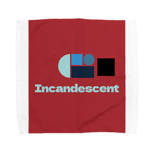 🌟Incandescent🌟白熱した、熱烈な🌟 Towel Handkerchief