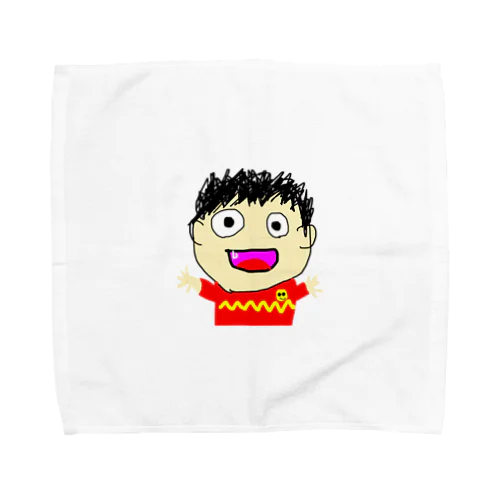 始まりの男の子 Towel Handkerchief