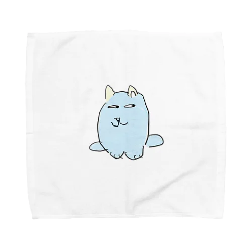 じろにゃん Towel Handkerchief