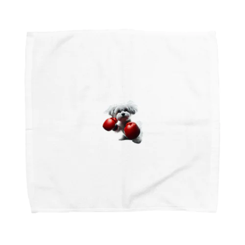 マルチーズ Towel Handkerchief