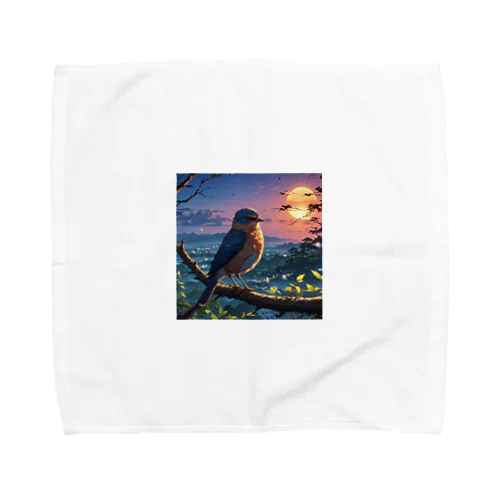 bird Towel Handkerchief