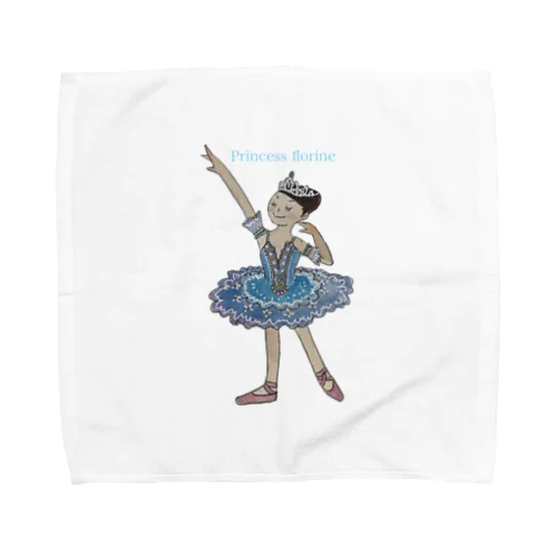 フロリナ王女 Towel Handkerchief