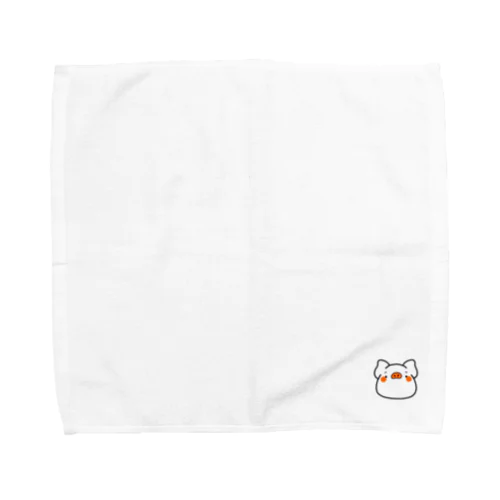 ぽる子のおなじみのブタさん Towel Handkerchief