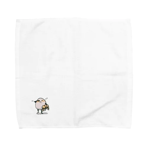 ほげほげちゃん　おねむシリーズ Towel Handkerchief