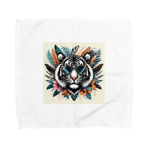 TIGER Towel Handkerchief