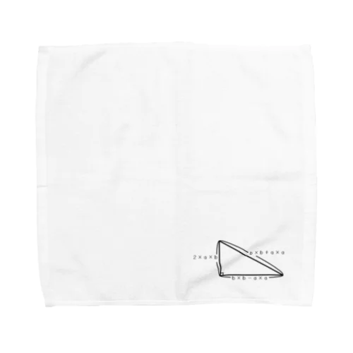 ピタゴラス三角形 Towel Handkerchief