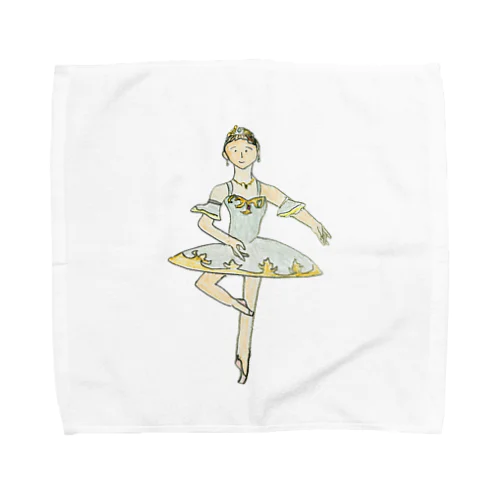 The Sleeping Beauty Towel Handkerchief