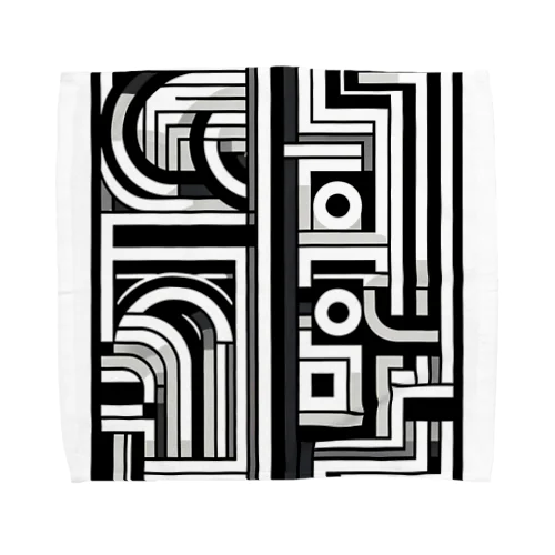 JOMON QR Towel Handkerchief