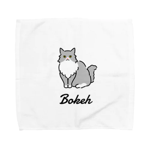 Bokeh Towel Handkerchief