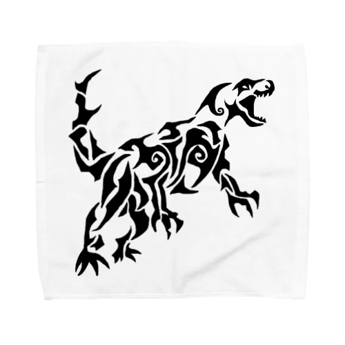 Terrible Rexs Towel Handkerchief