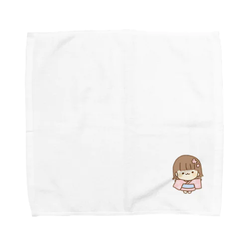 ちっちゃいめいちゃん＿サクラ浴衣 Towel Handkerchief