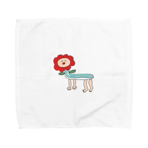 平和だなフラワー Towel Handkerchief